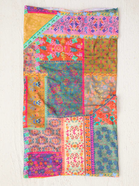 Full Boho Bandeau Multi Patchwork