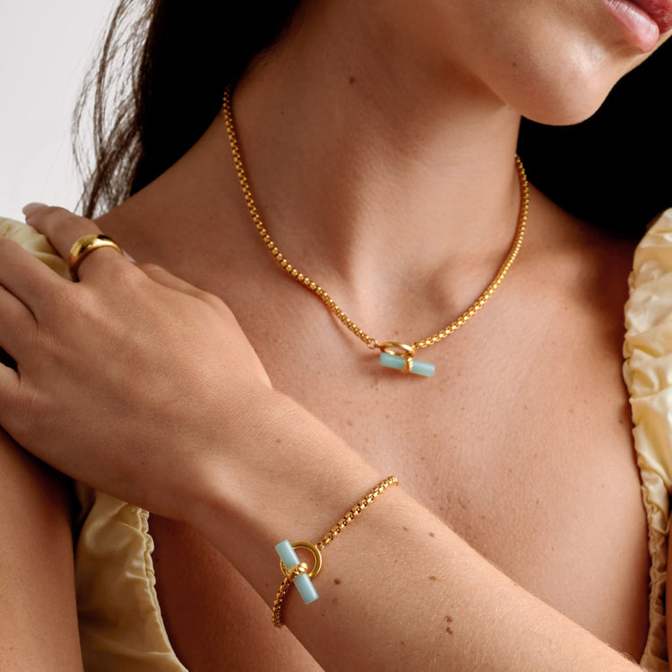 Azura T-Bar Bracelet