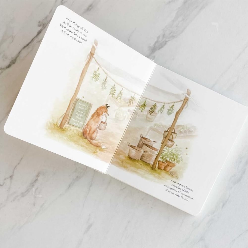 Our Little Adventure to the Farmers Market Board Book
