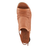 Noctium Heels Camel