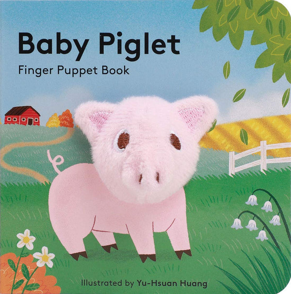 Baby Piglet Finger Puppet Book