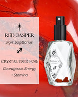 Mini Crystal Infused Zodiac Perfume - 22ml