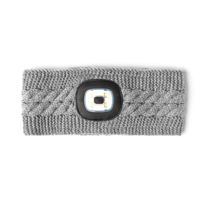Night Scope Nova Rechargeable Headwarmer Grey