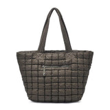 Breakaway Puffer Tote Olive