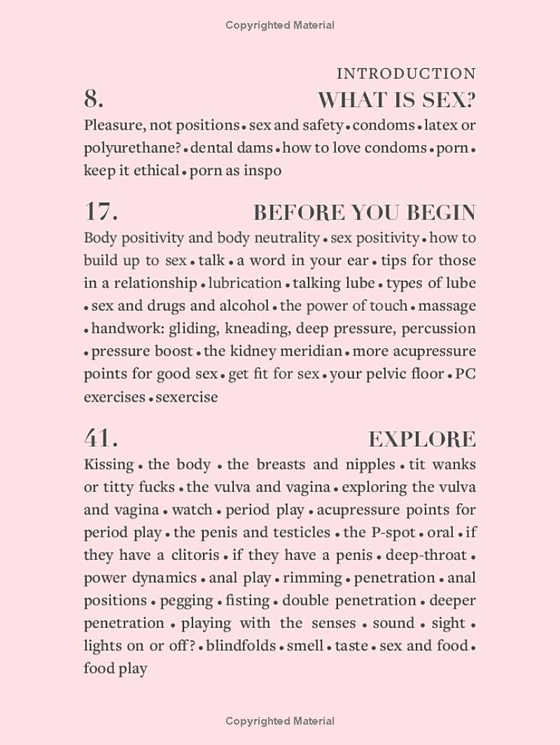 SEX: Everything Everyone Needs To Know About Pleasure & Play