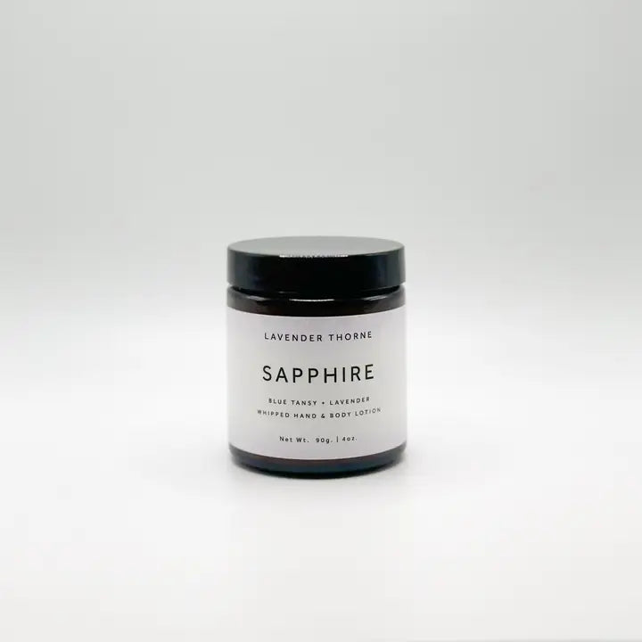 Sapphire Whipped Body Lotion