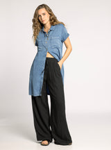 Solana Pants Black Shadow