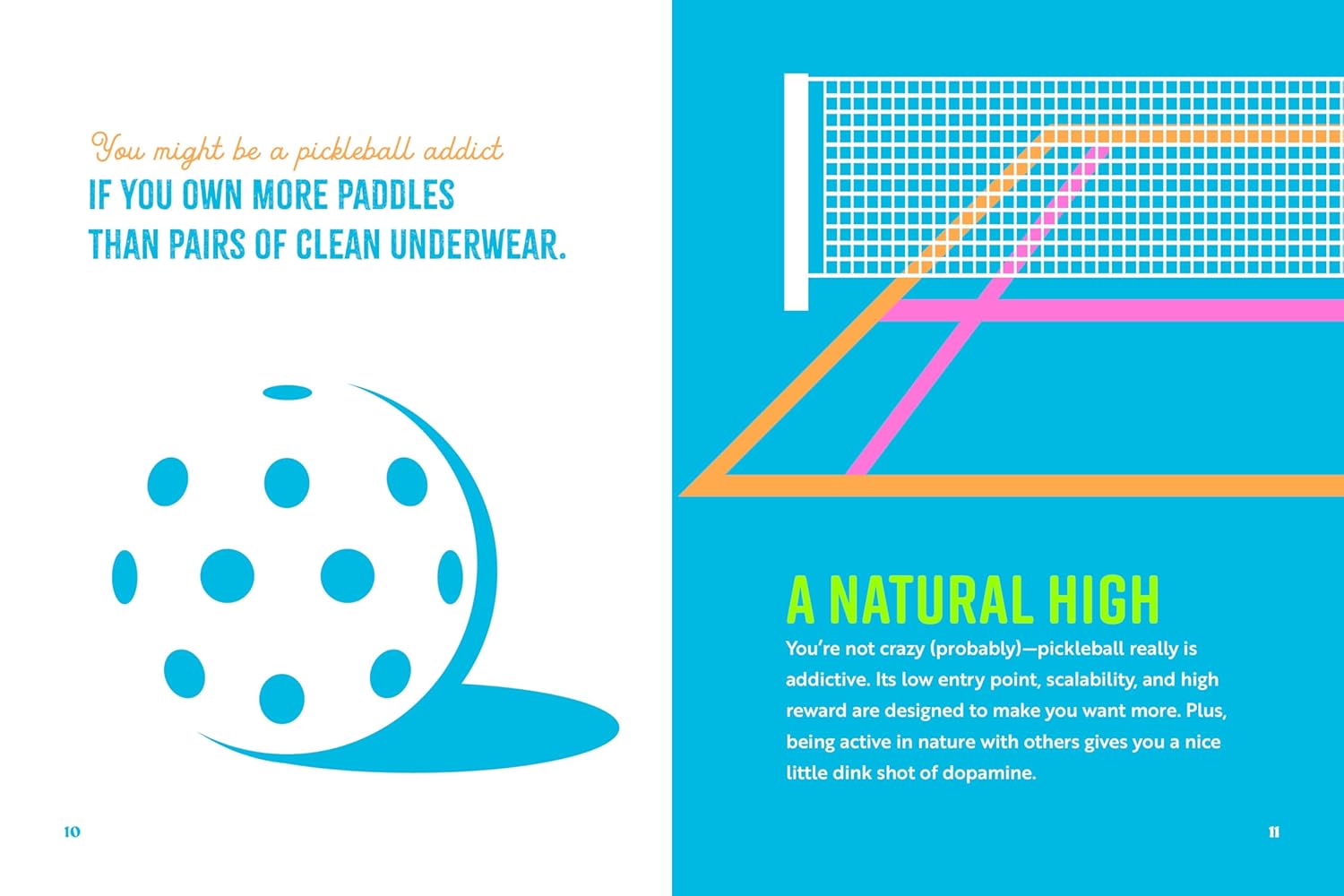 Dinking All Day: A Pickleball Handbook For The Truly Obsessed