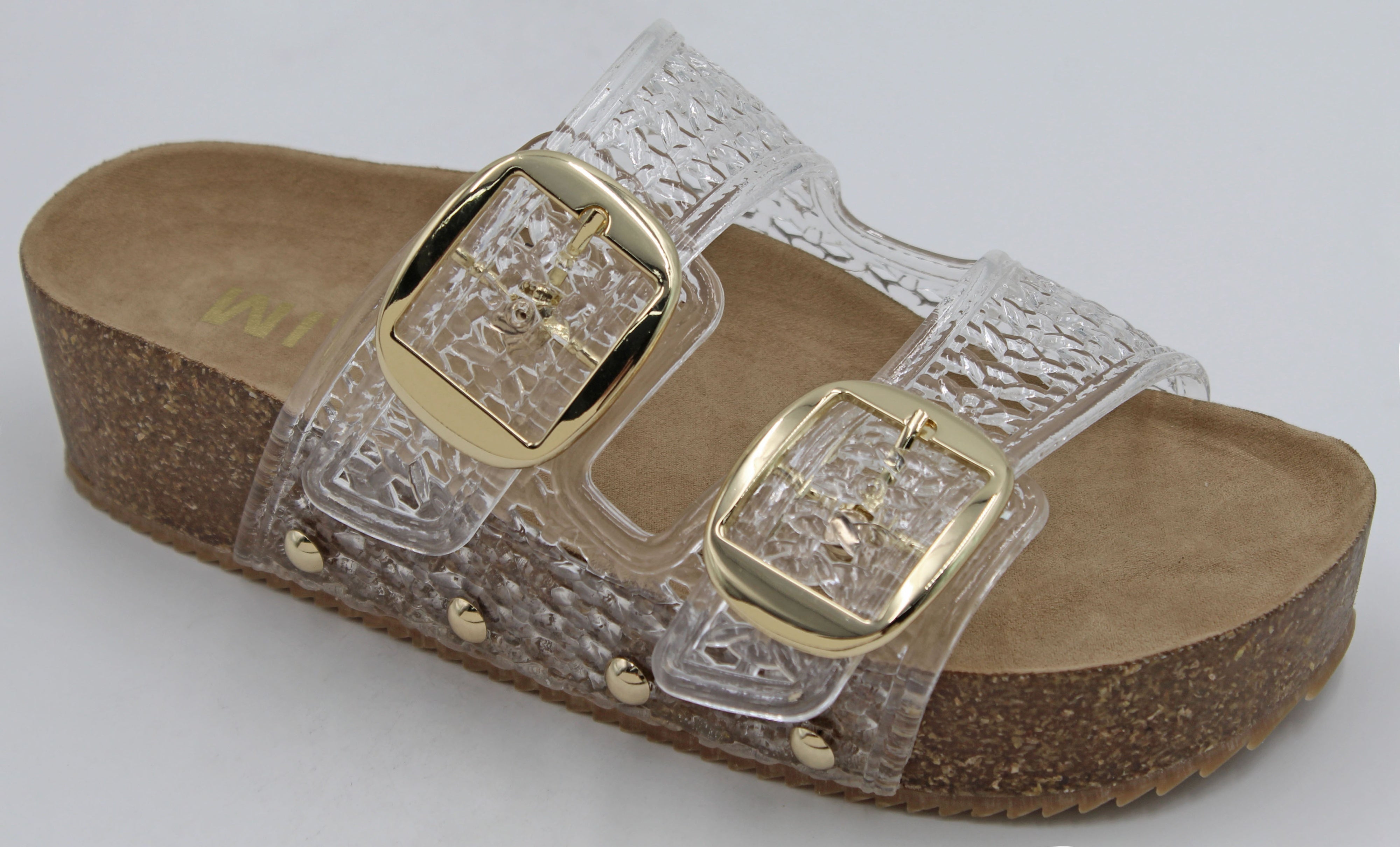 Qianna Sandals Clear
