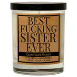 USA Made Kraft Label Snarky Candle - 10 OZ