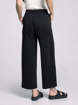 Mildred Cropped Pants Black