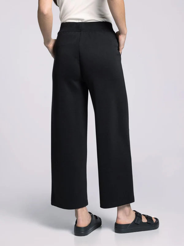 Mildred Cropped Pants Black