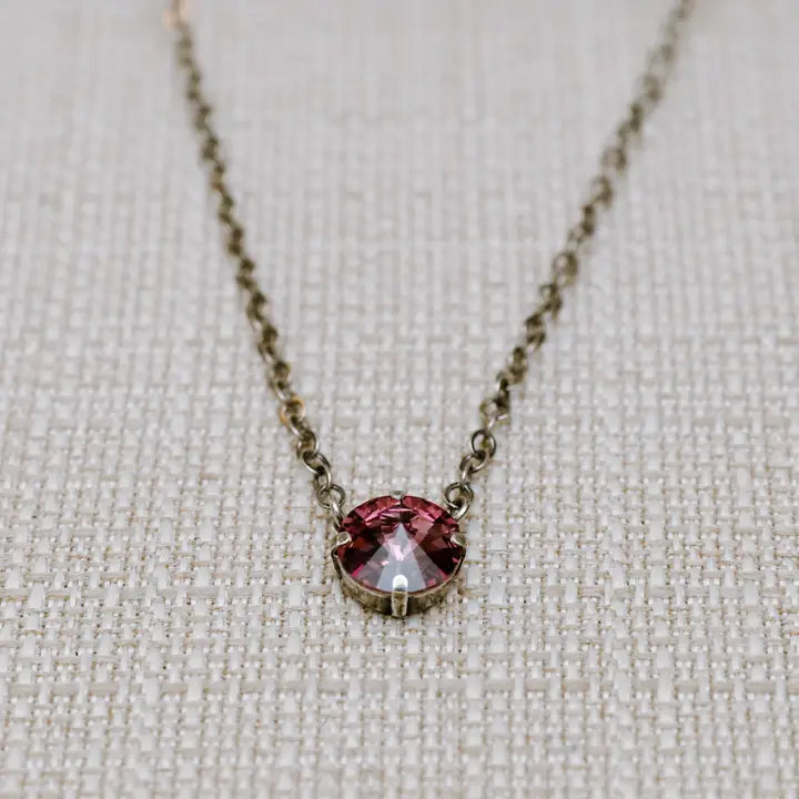 Harper Necklace Iris