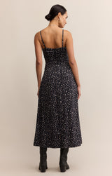 Georgina Dellah Ditsy Dress Black