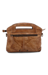 Greenway Crossbody Tan Rustic