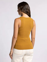 Edlin Layering Tank Golden Brown