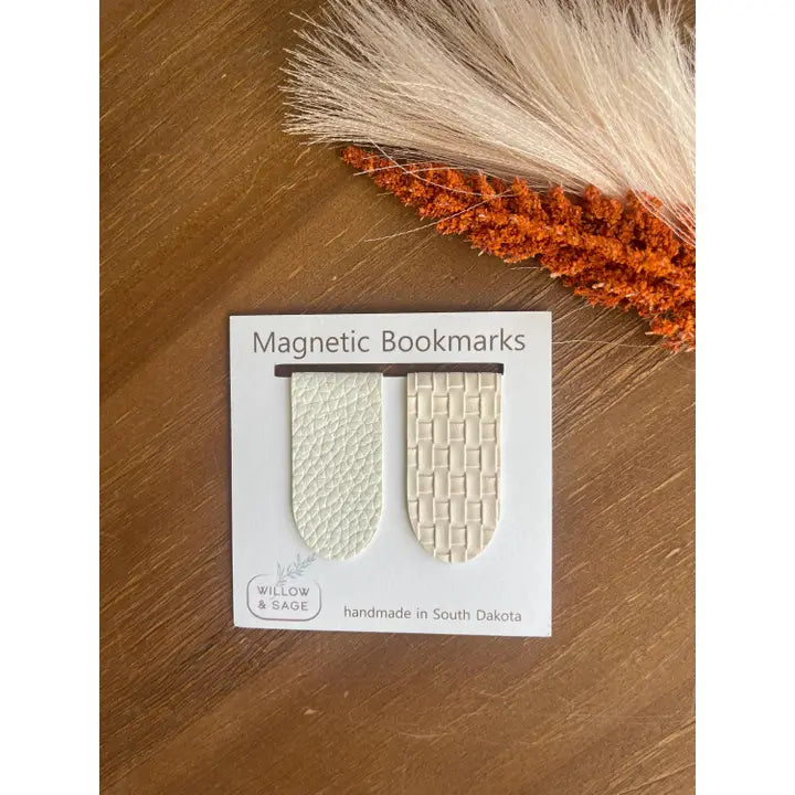 Magnetic Bookmark Pair