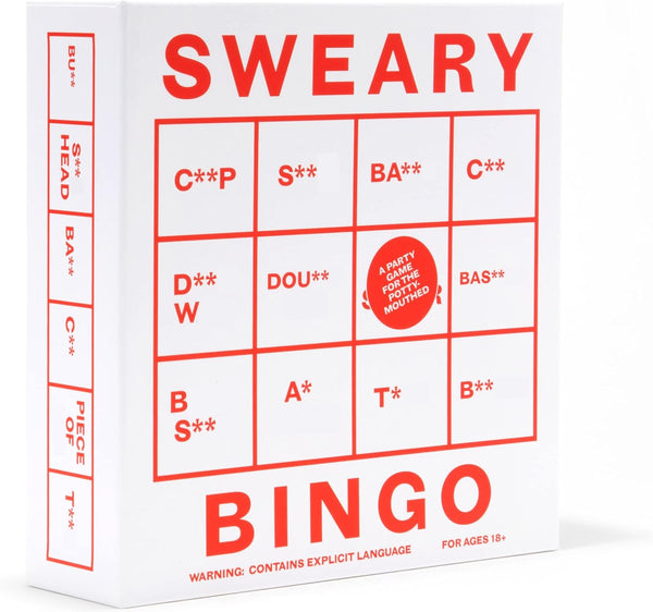 Sweary Bingo Game