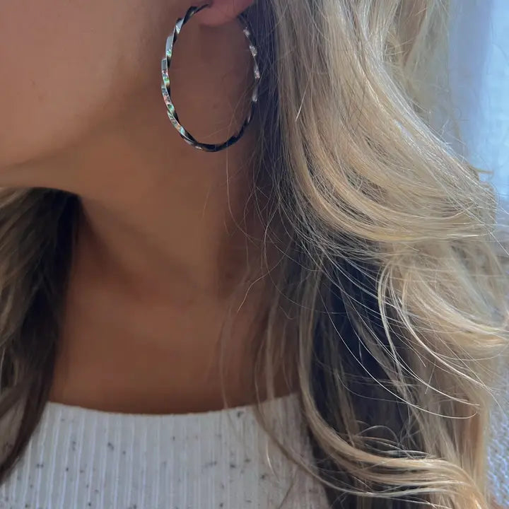 Bright Lights Hoop Earrings
