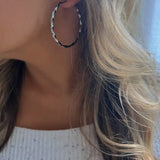 Bright Lights Hoop Earrings