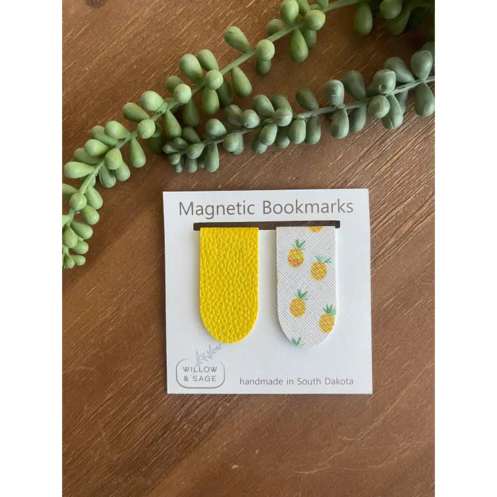 Magnetic Bookmark Pair