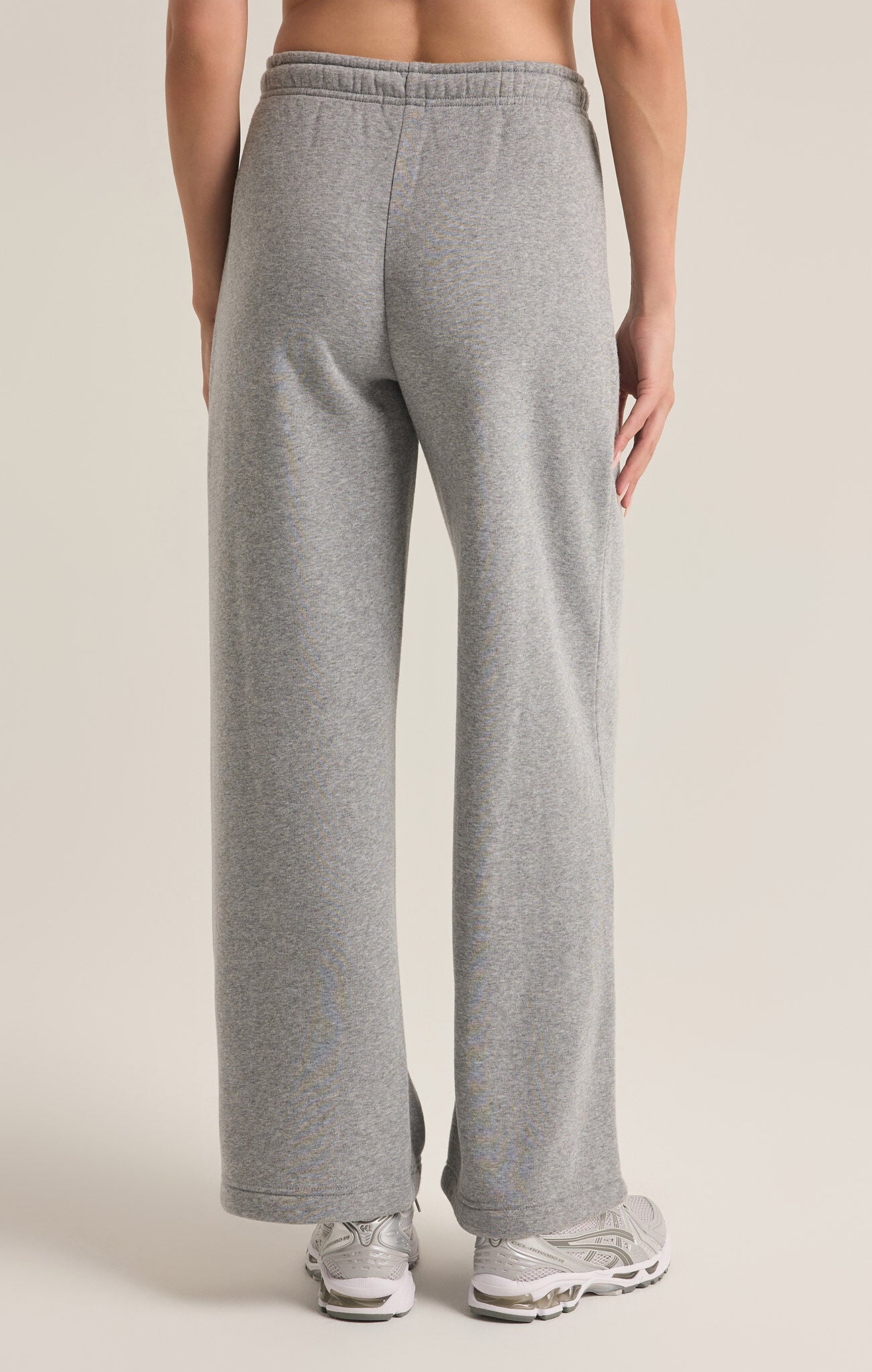Feeling The Moment Sweatpants Classic Heather Grey