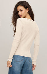 Arlet Mini Thermal Top Soft Ecru