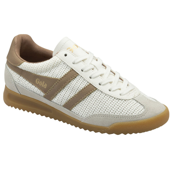 Tornado Zephyr Sneakers Off White + Light Caramel