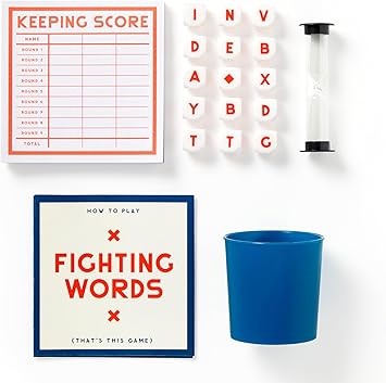 Brass Monkey Fighting Words Game