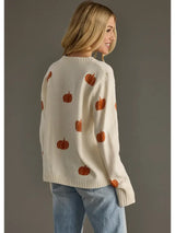 Pumpkin Sweater Cream
