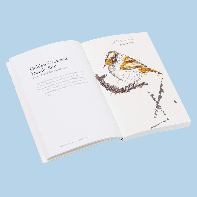 The Field Guide To Dumb Birds: North America Book