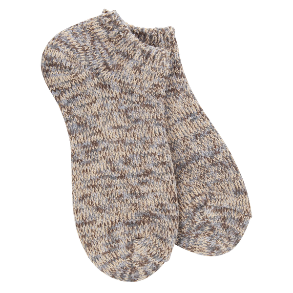 Weekend Ragg Low Sock Nutty