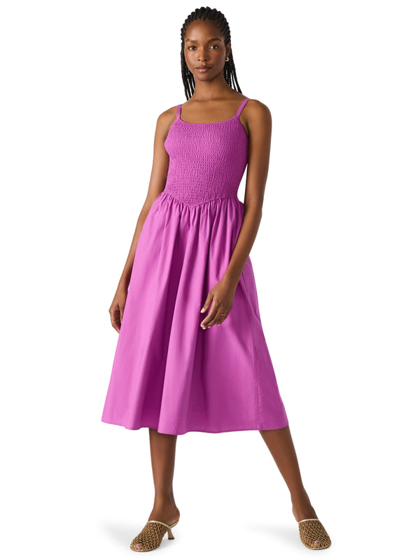 Codie Midi Dress Radiant Orchid