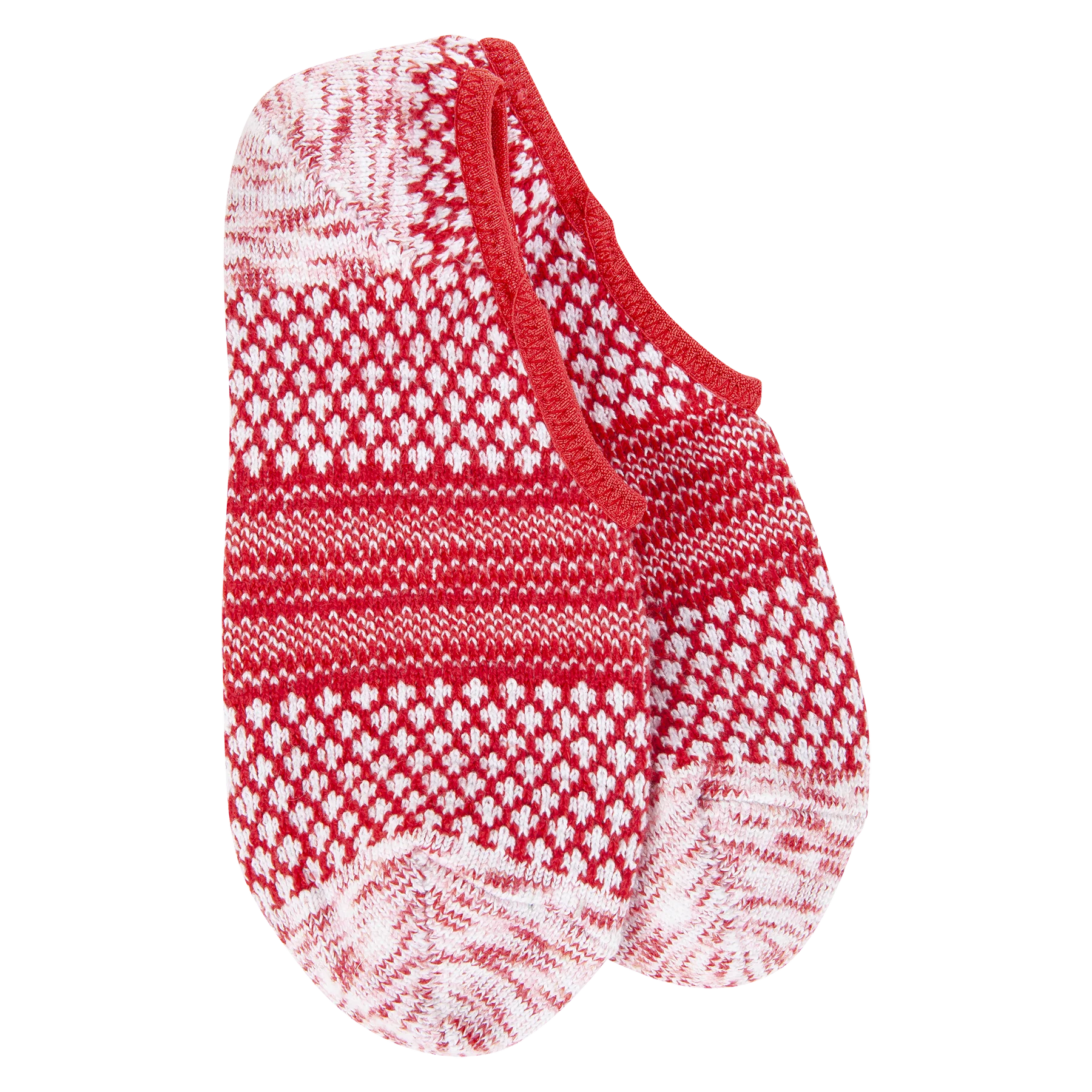 Weekend Gallery Footsie Sock Peppermint Multi