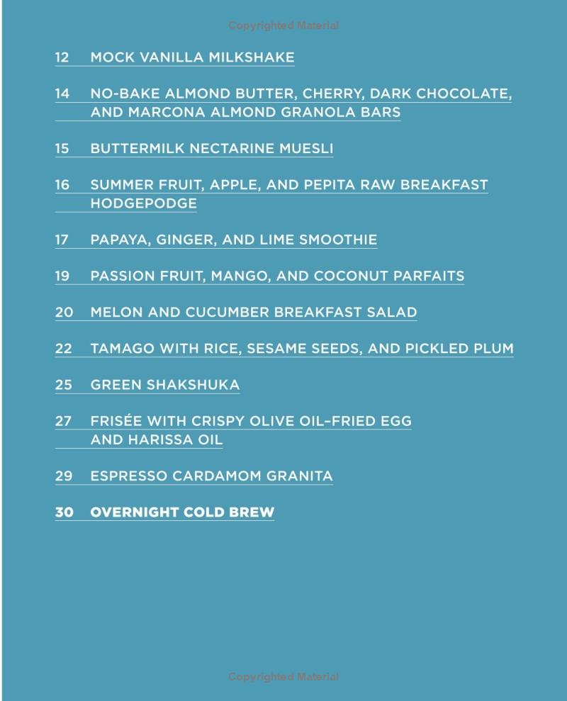 Eat Cool: Good Food for Hot Days