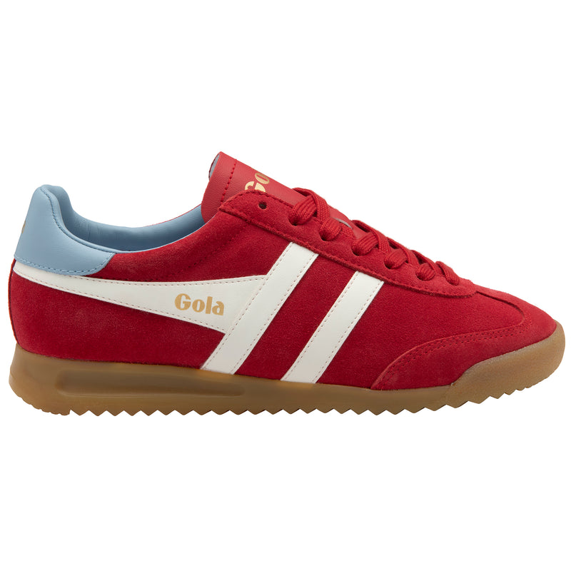 Torpedo Sneakers Red, Off White + Air
