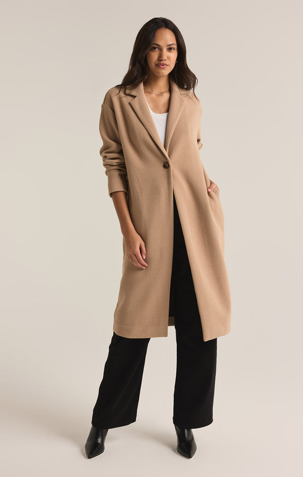 Mason Coat Classic Camel