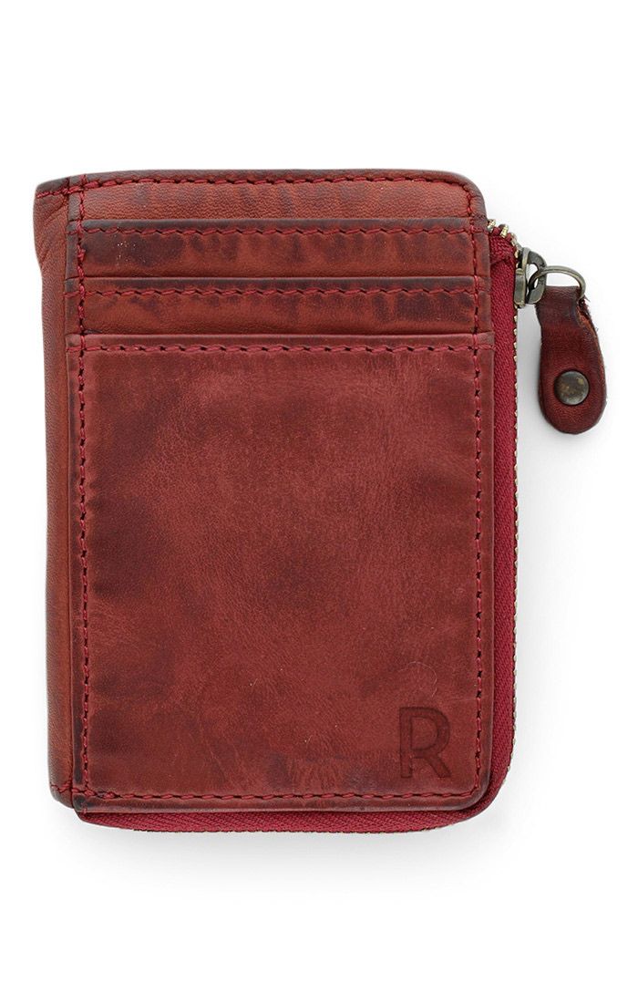 Ava Wallet Red Dip Dye