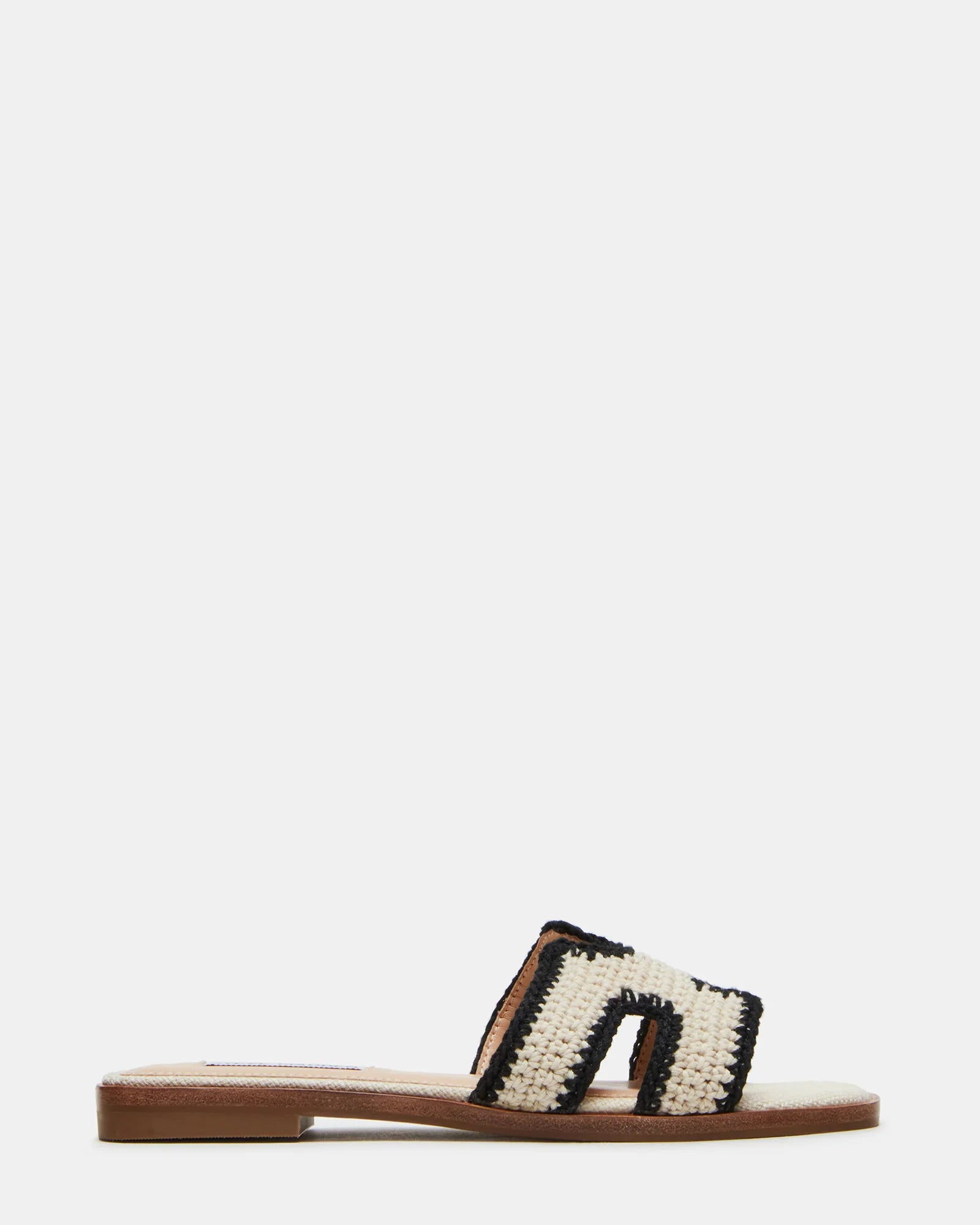 Hadyn Crochet Sandals Cream Multi