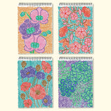Lifelines FlowArt Dot By Letter Book Botanicals