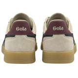 Viper Sneakers Bone, Black + Cherise