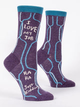 Women's Sassy Crew Socks