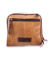 Capture Crossbody Tan Teak Rustic