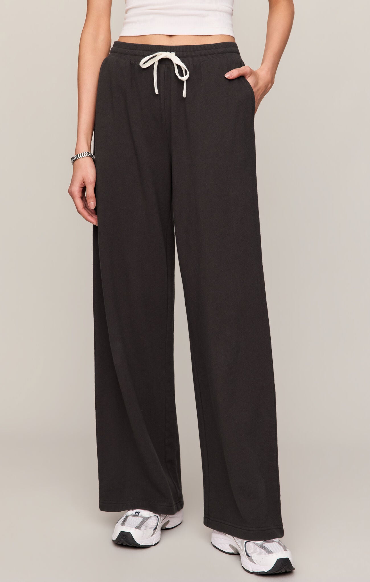Clubhouse Pants Ash Black