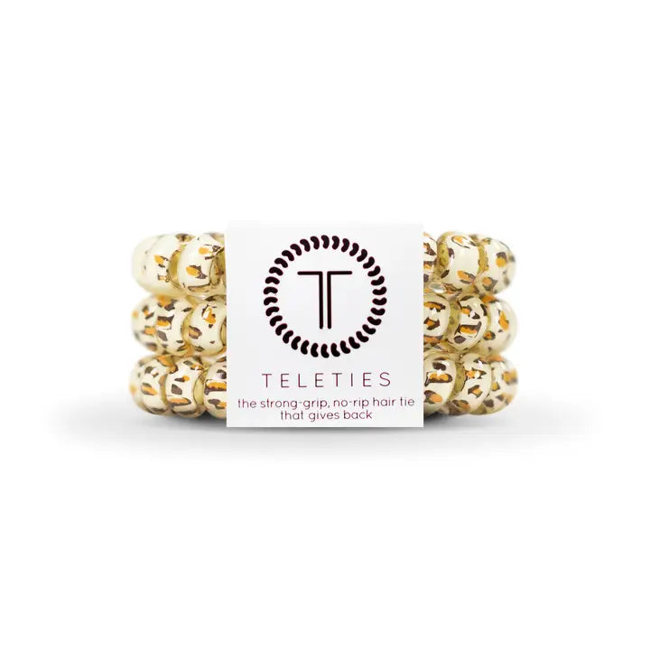 Teleties Large 3 Pack Leopard