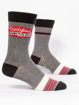 Men's Sassy Crew Socks