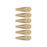 Teleties Snap Clips - 6 Pack Gold