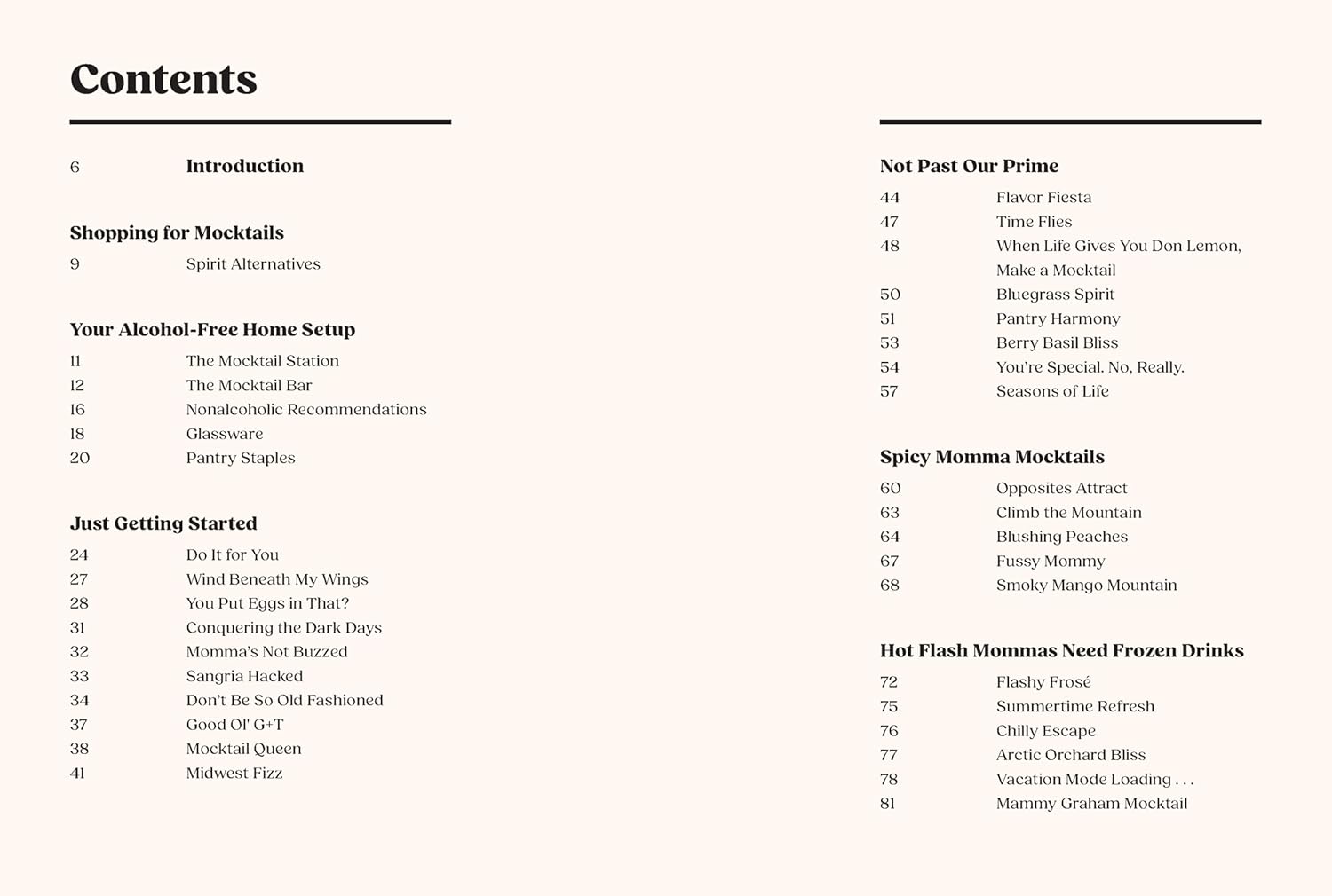The Happiest Hour: Delicious Mocktails
