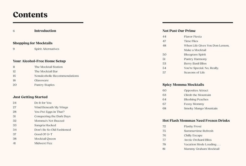 The Happiest Hour: Delicious Mocktails