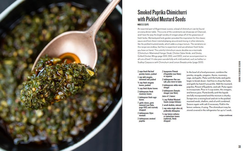 Charcoal: New Ways to Cook with Fire Cookbook